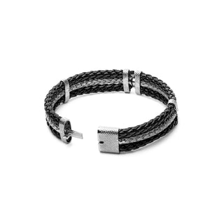 Silver Combination Bracelet