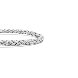 Silver Cord Cuff