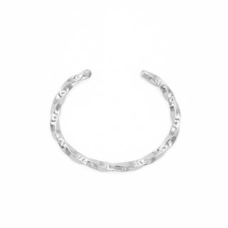 The Infinite Twist Cuff