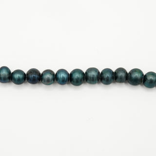 Black Pearl Beaded Bracelet