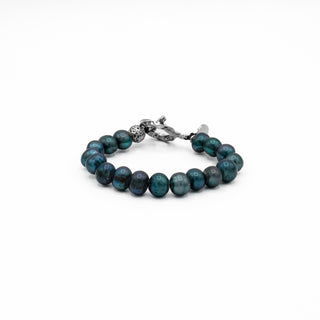 Black Pearl Beaded Bracelet