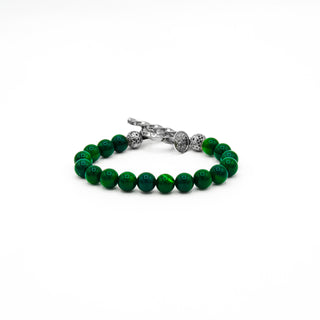 Forest Whisper Beaded Bracelet