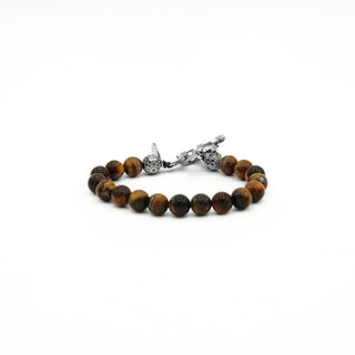 Tigers Eye Beaded Bracelet