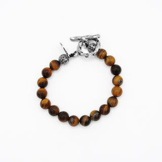 Tigers Eye Beaded Bracelet