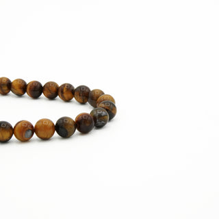 Tigers Eye Beaded Bracelet