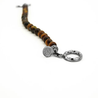 Tigers Eye Beaded Bracelet