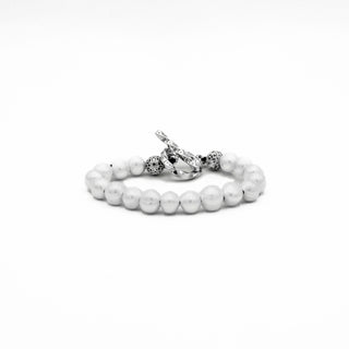 The Ivory Beaded Bracelet