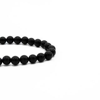 Midnight Zen Beaded Bracelet