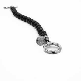 Midnight Zen Beaded Bracelet