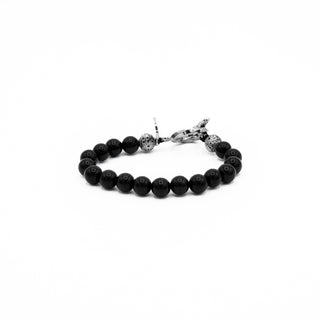 Midnight Zen Beaded Bracelet