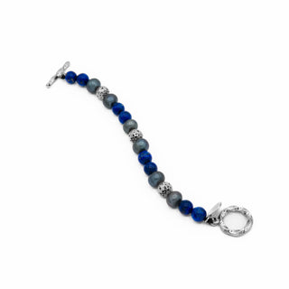 Black Pearl Beaded Bracelet