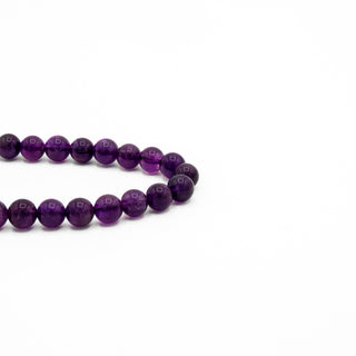 The Amethyst Beaded Bracelet