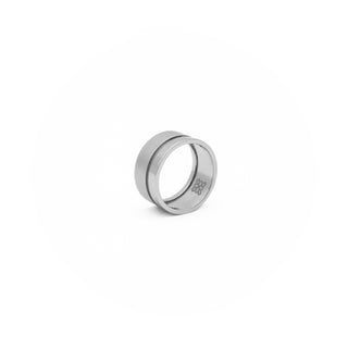 Twin Tone Ring