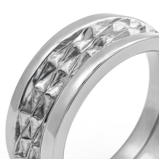 Strata Cut Ring
