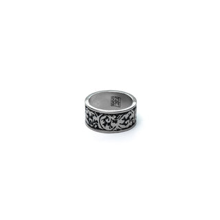 Silver Heritage Ring