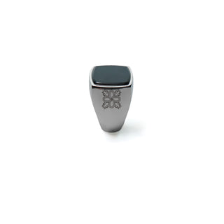 Onyx: Black Signet Ring