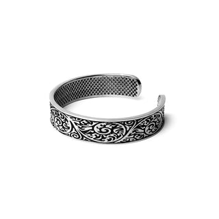 Silver Heritage Bracelet
