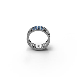 Twin Essence Silver Ring