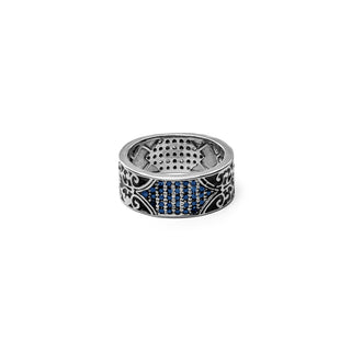 Twin Essence Silver Ring